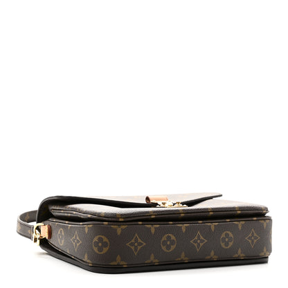 Louis Vuitton Monogram Pochette Metis 4 of 9