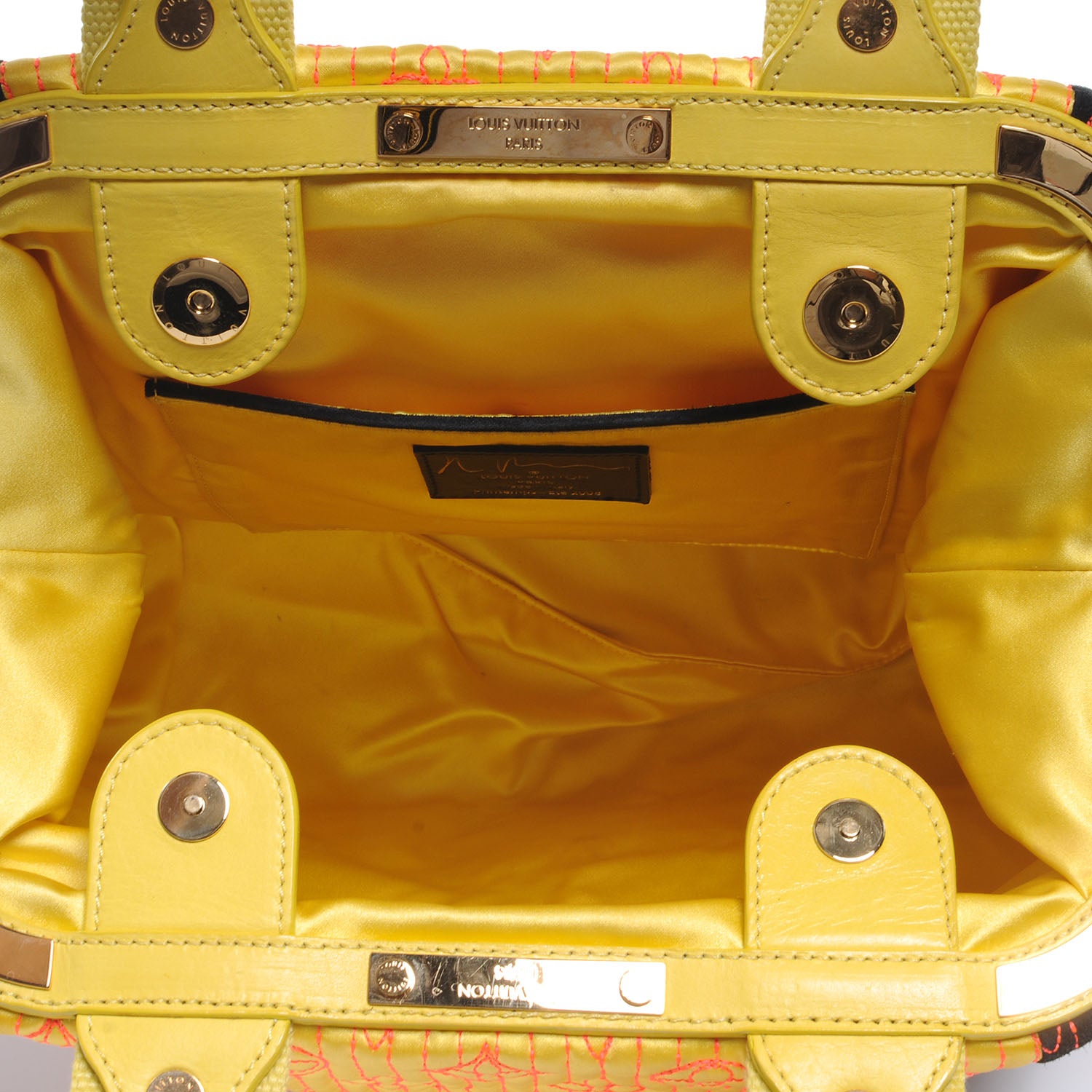 Louis Vuitton Richard Prince Firebird Motard Neon Noir 50622