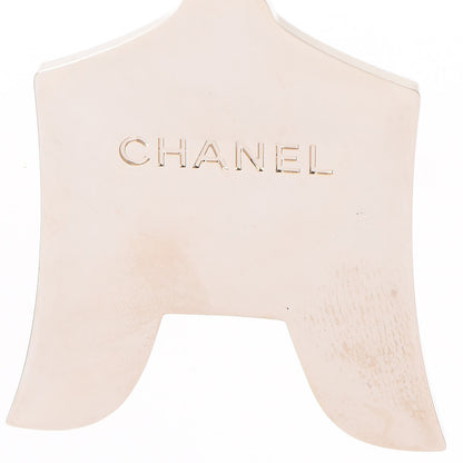 Chanel Enamel Circus Tent Bag Charm Pink Blue Silver 4 of 4