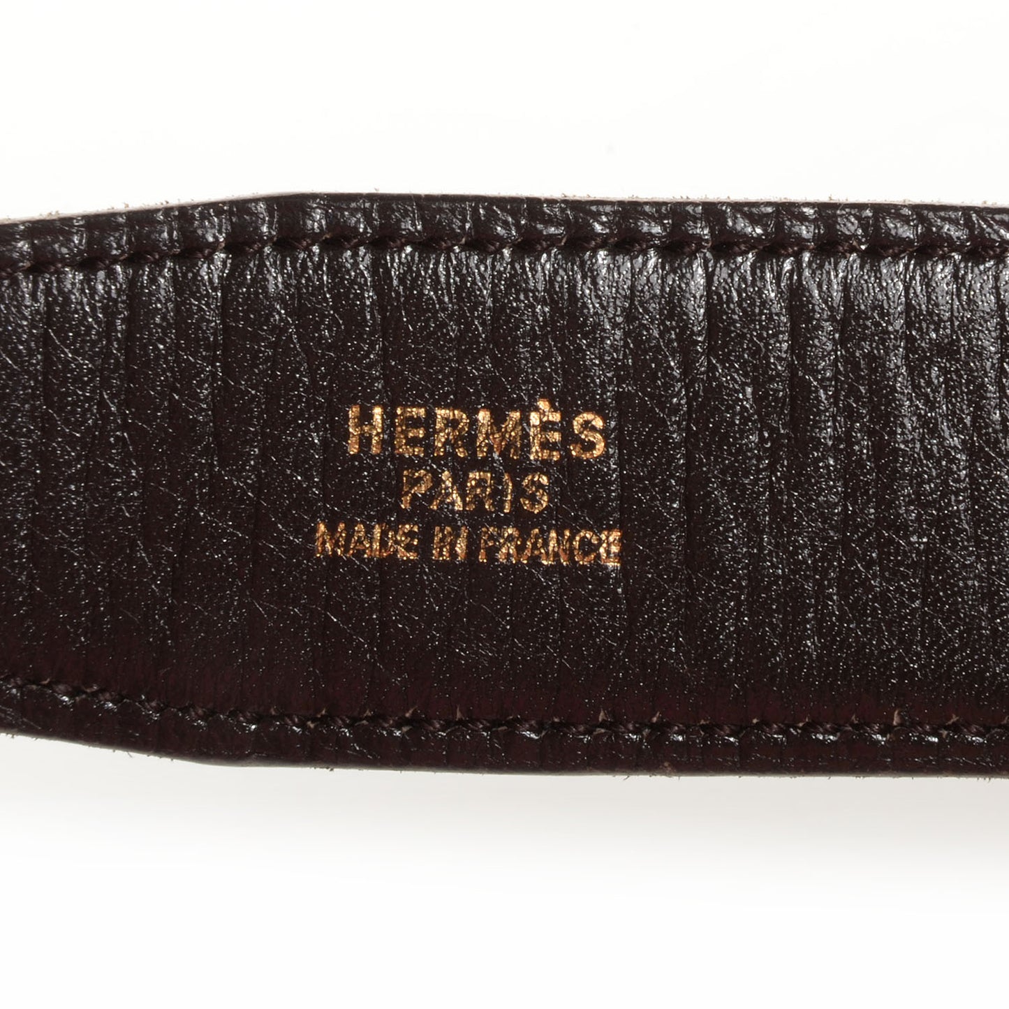 Box Reversible Polished Constance 32mm H Belt 75 Noir Ebene