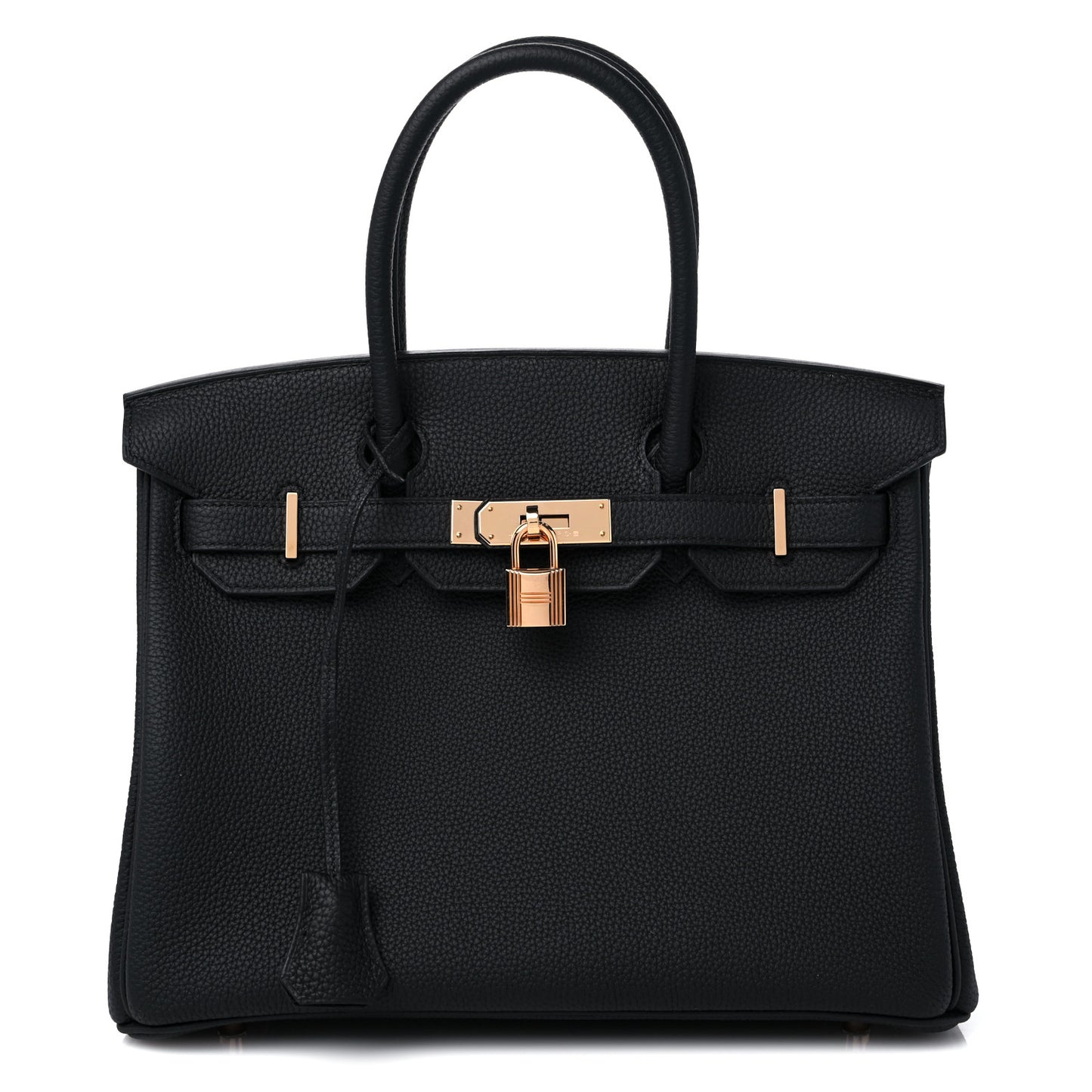 Togo Birkin 30 Black