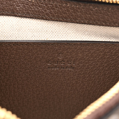 Gucci GG Supreme Monogram Textured Dollar Calfskin Web Small Ophidia GG Handbag Beige Ebony New Acero 6 of 11