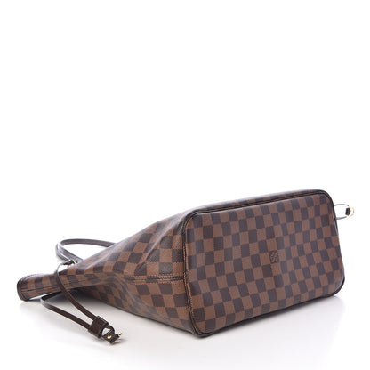 Louis Vuitton Damier Ebene Neo Neverfull MM 4 of 10