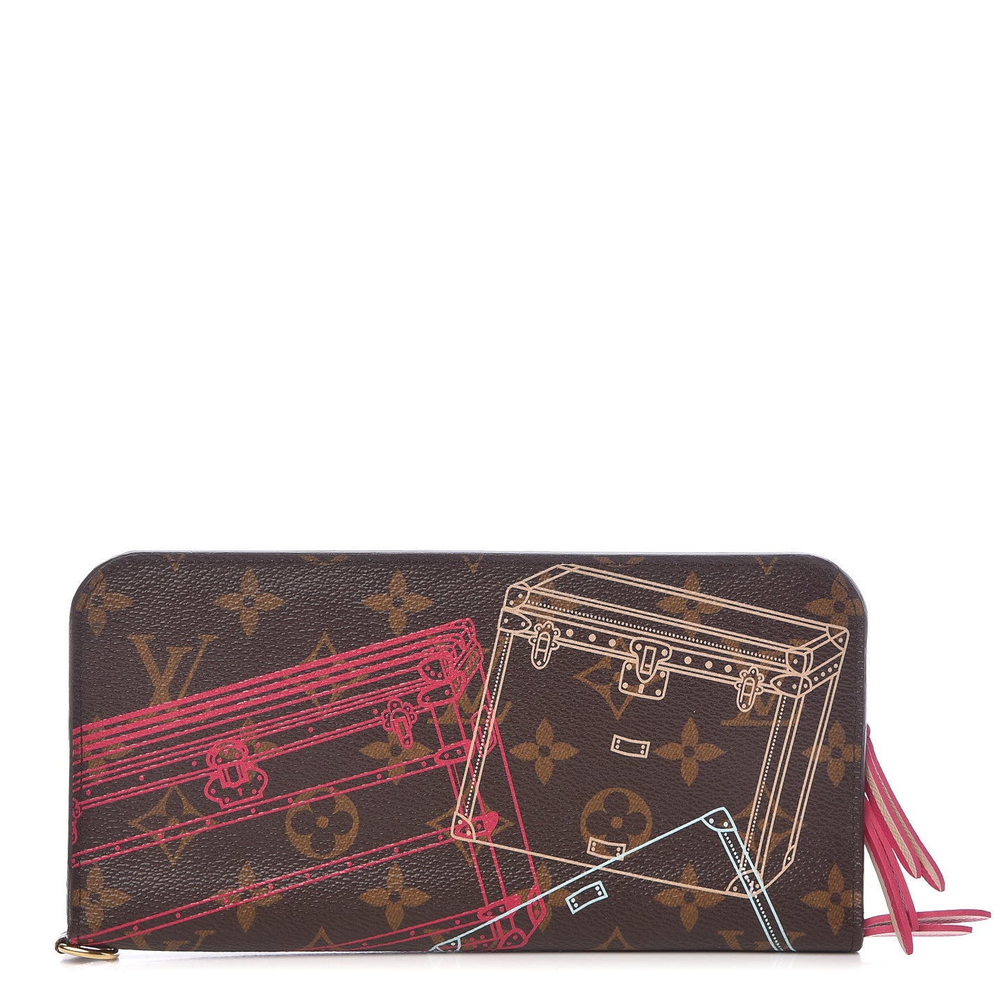 Monogram 2014 Christmas Animation Insolite Wallet