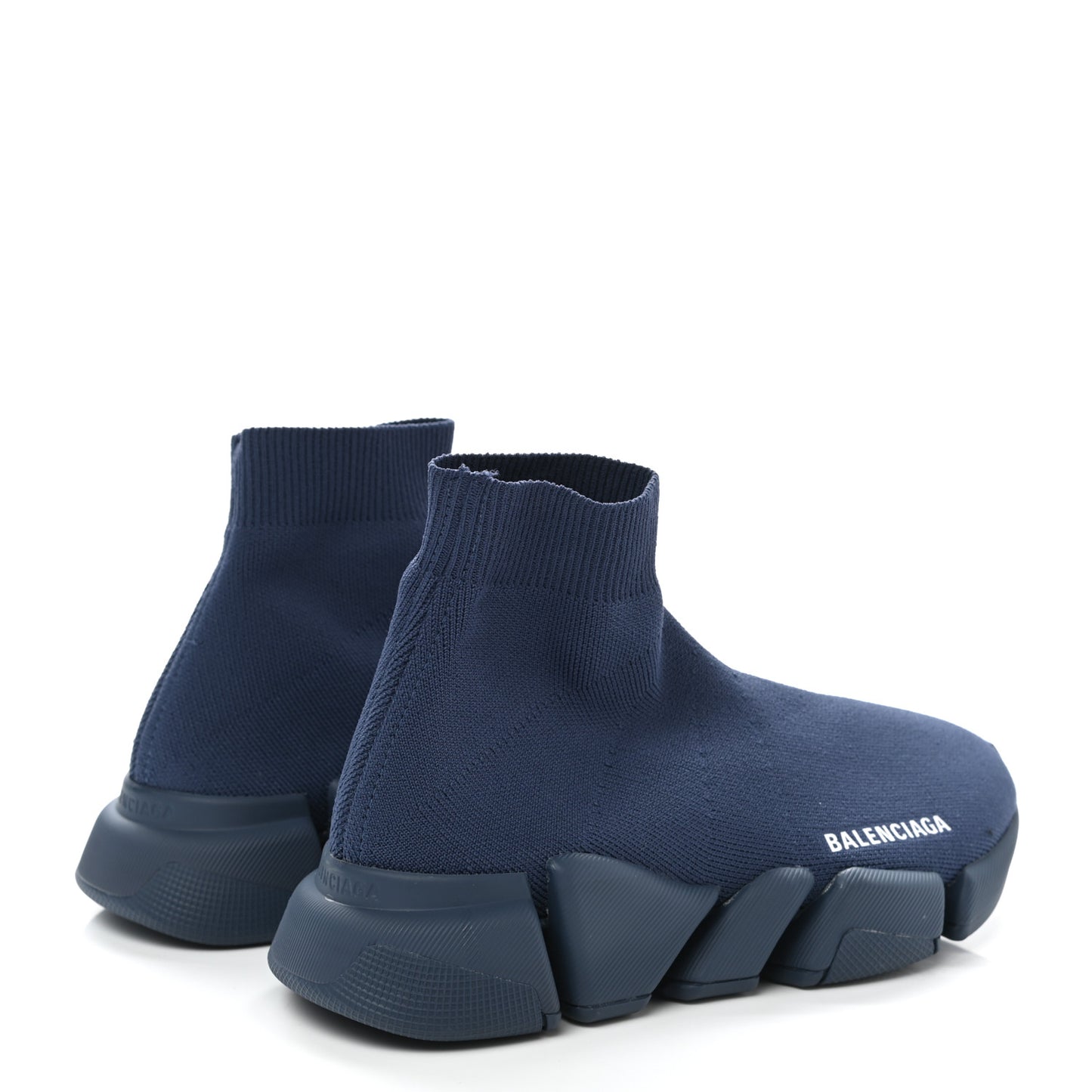Technical 3D Recycled Knit Womens Speed 2.0 Sneakers 36 Monocolor Dark Navy
