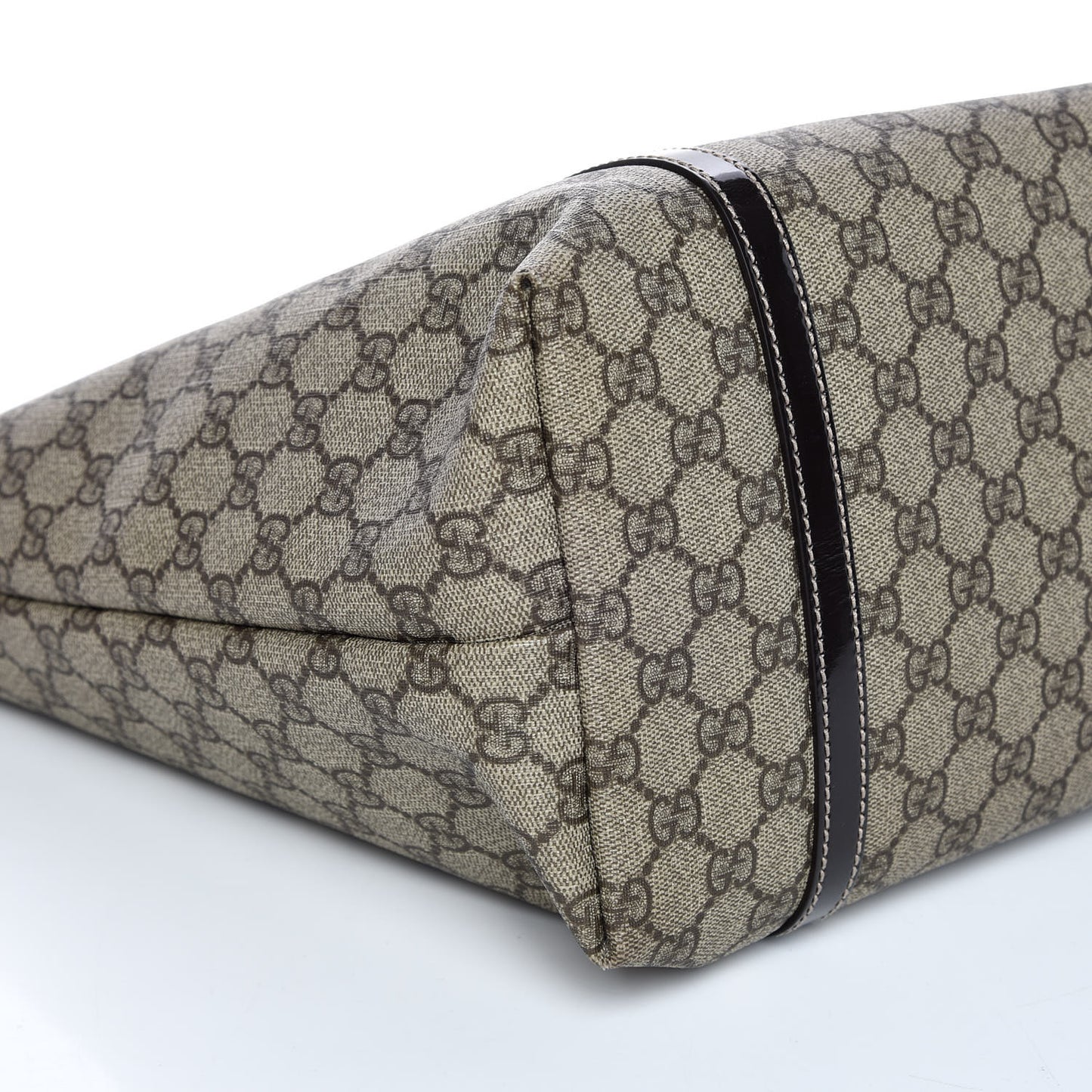 GG Plus Monogram Medium Joy Tote Dark Brown