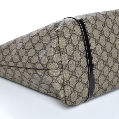 Gucci GG Plus Monogram Medium Joy Tote Dark Brown 5 of 9