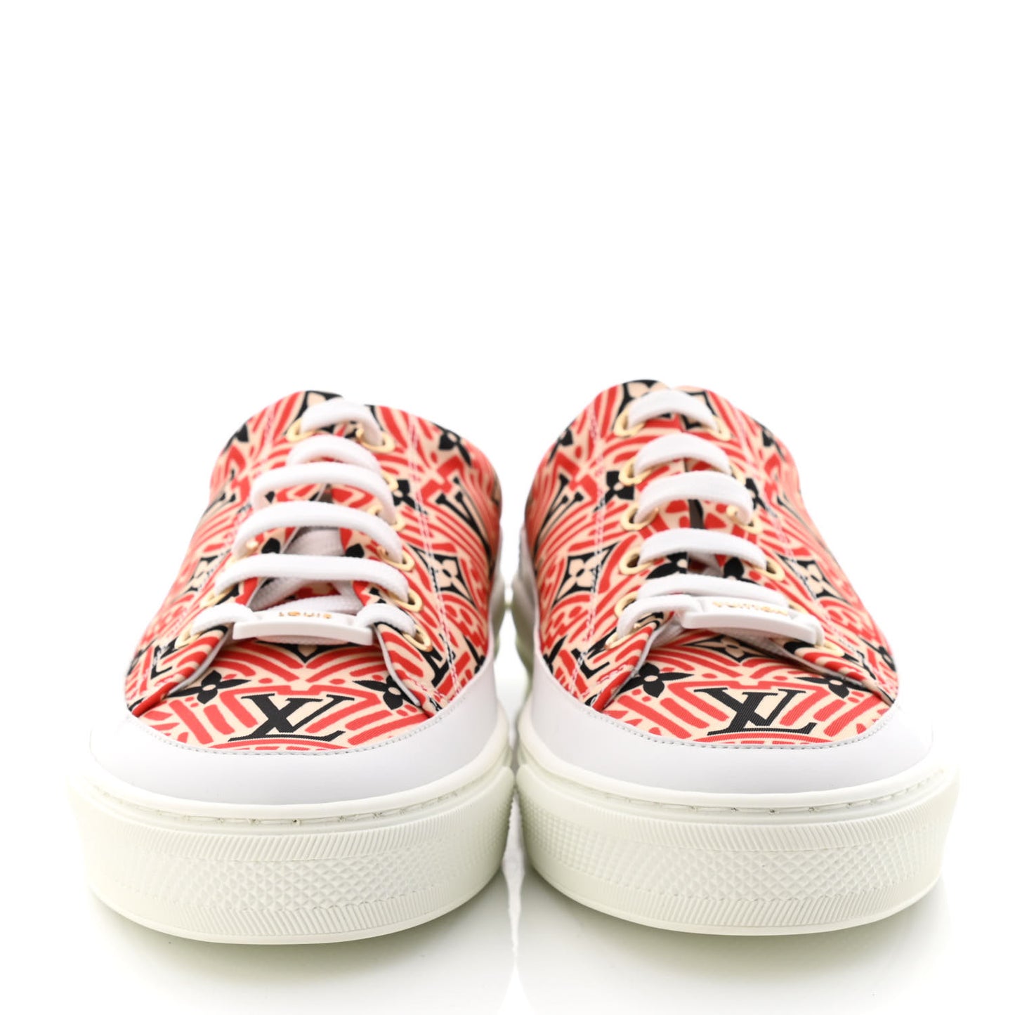 Nylon Monogram Crafty Open Back Sneaker 38