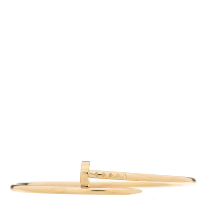 Cartier 18K Yellow Gold Small Juste Un Clou Bracelet 15 1 of 5