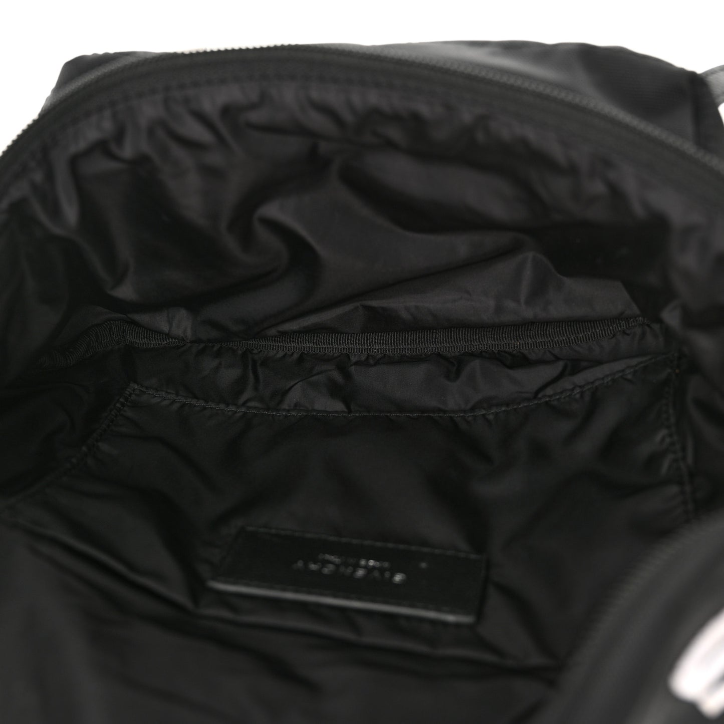 Nylon Logo Bum Bag Black