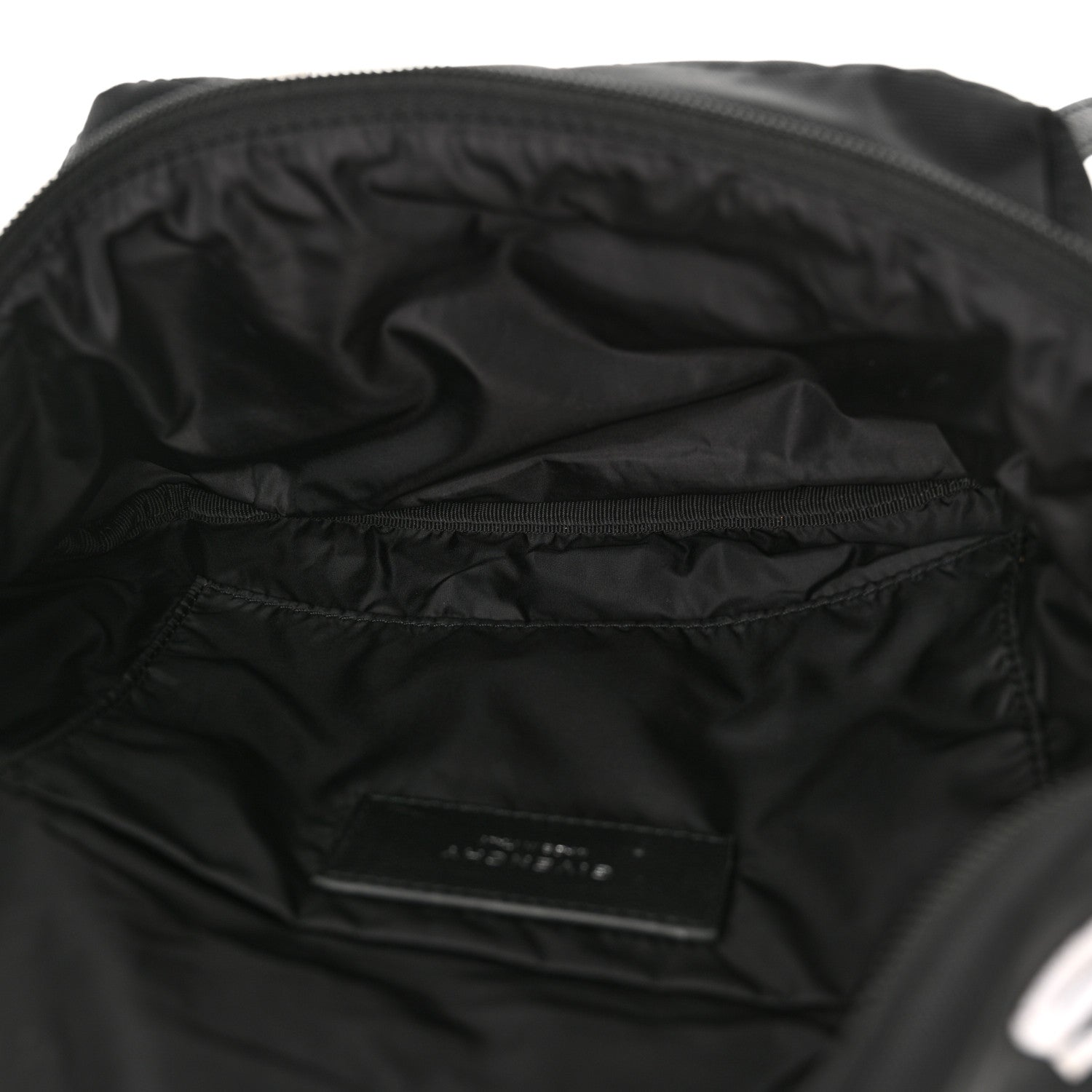 Givenchy Nylon Logo Bum Bag Black 5 of 11