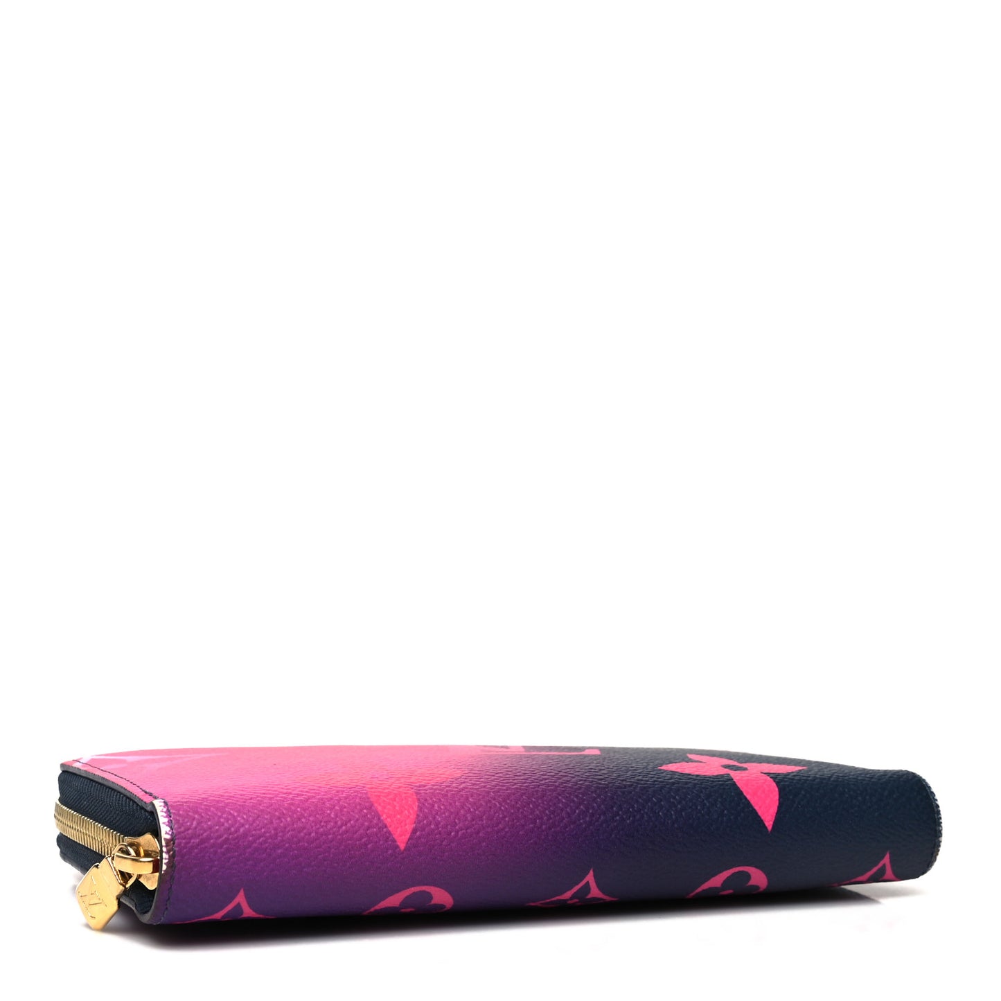 Monogram Giant Spring In The City Zippy Wallet Midnight Fuchsia