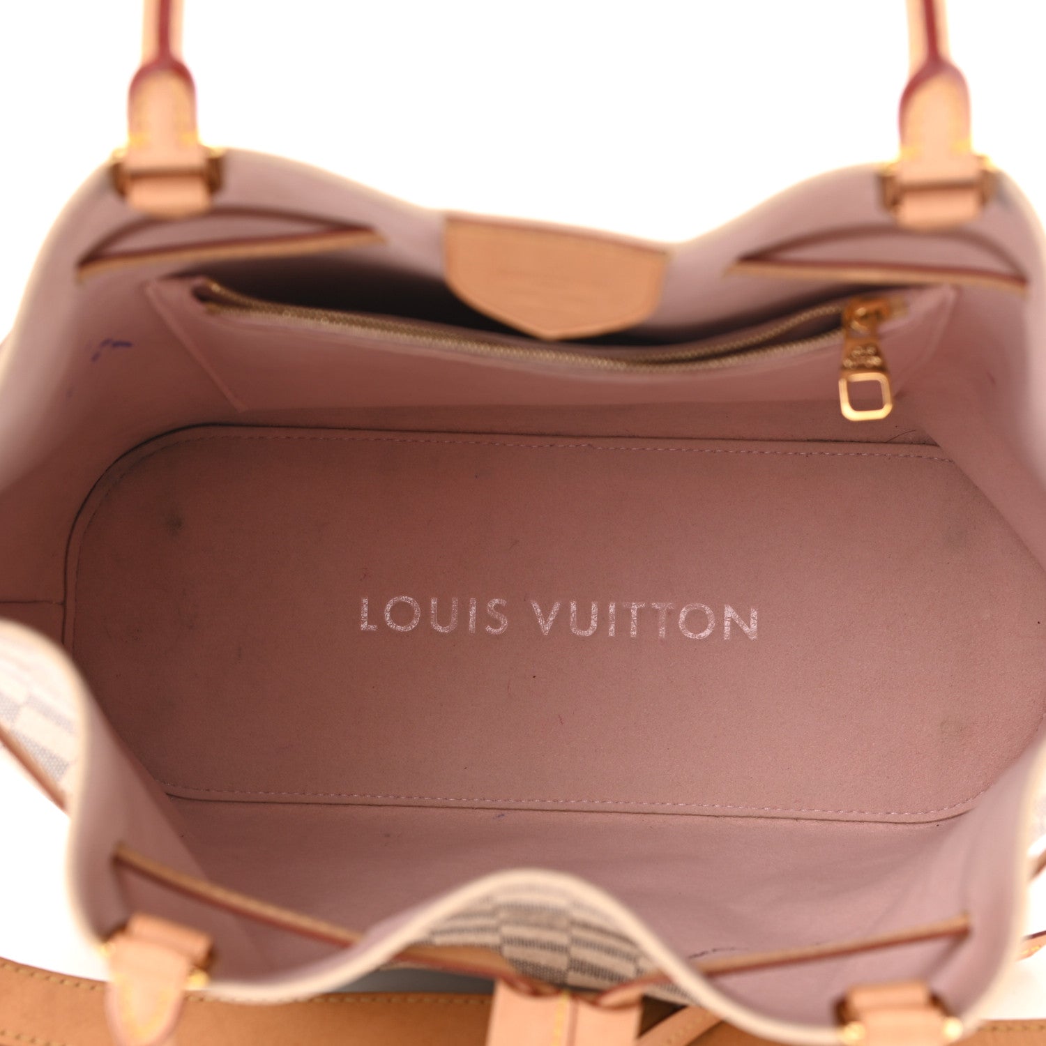 Louis Vuitton Damier Azur Girolata 6 of 13