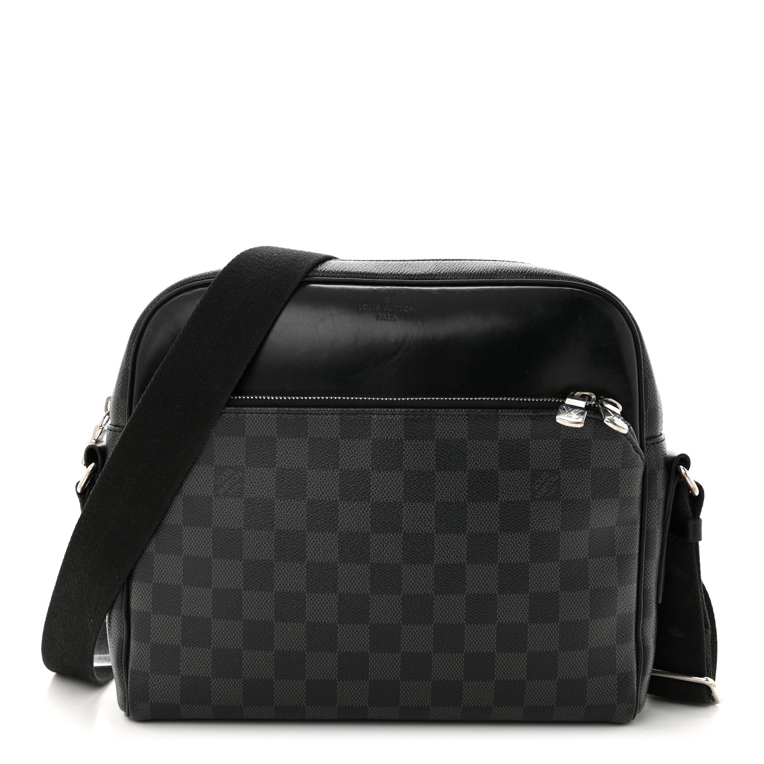 Louis Vuitton Damier Graphite Dayton Reporter PM 1 of 10