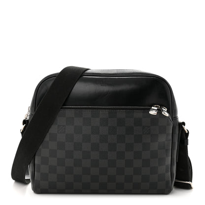 Louis Vuitton Damier Graphite Dayton Reporter PM 1 of 10