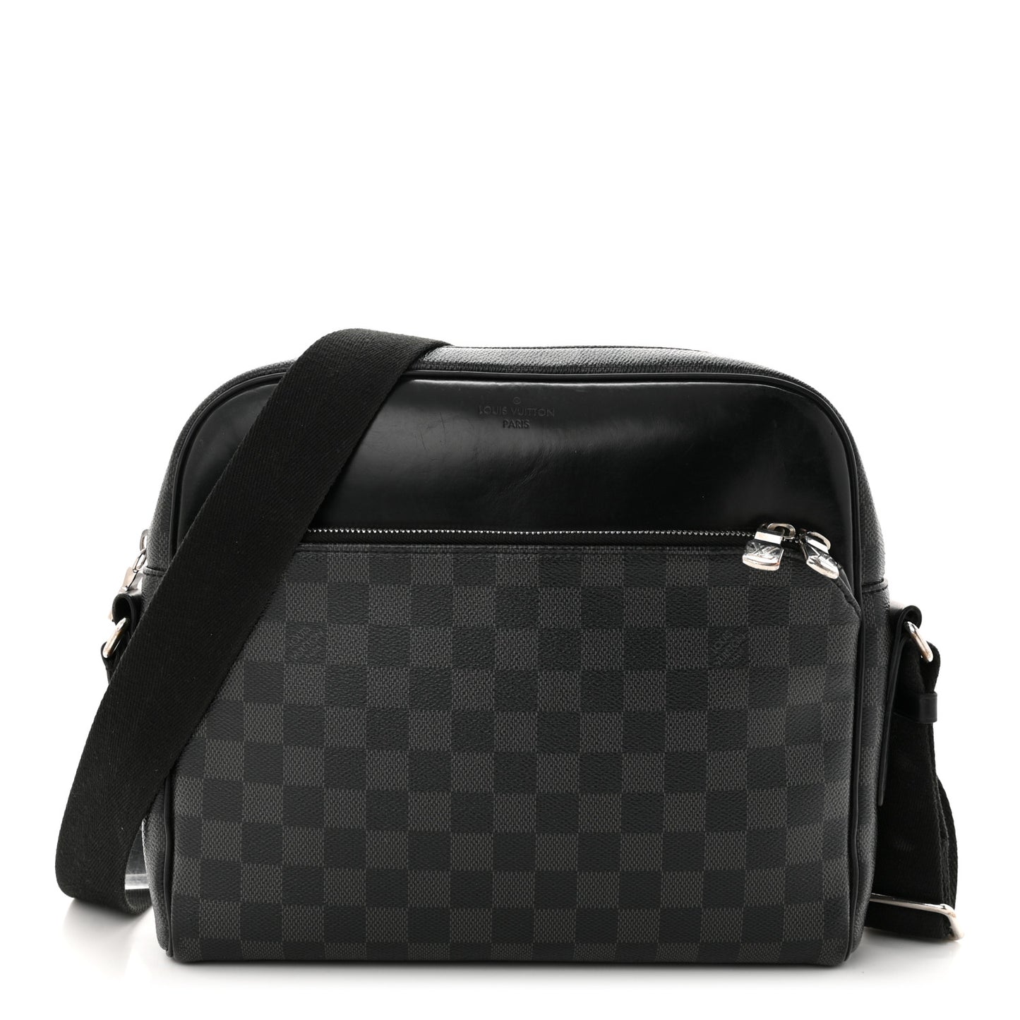 Damier Graphite Dayton Reporter PM