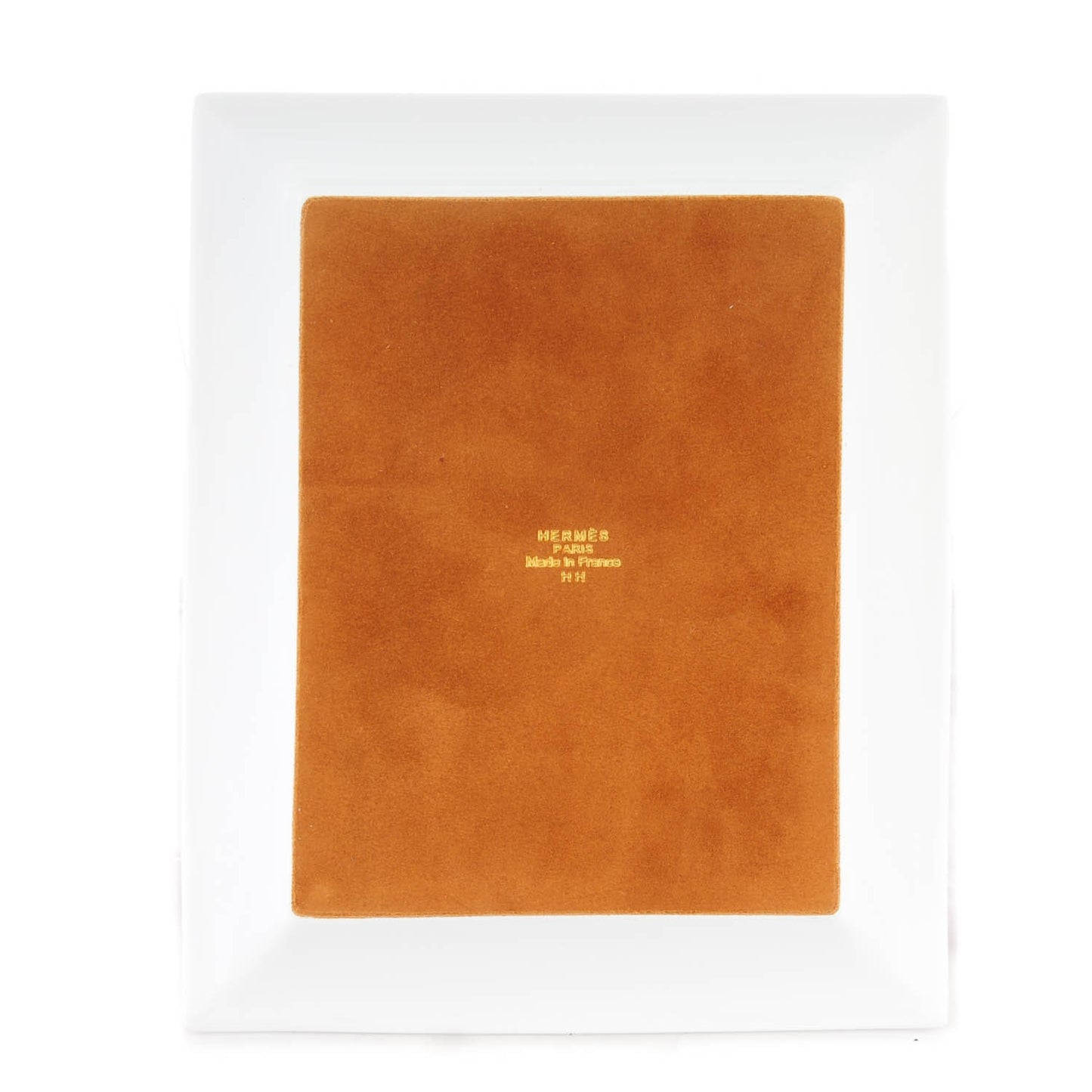 Porcelain Les Cannes Change Tray Orange