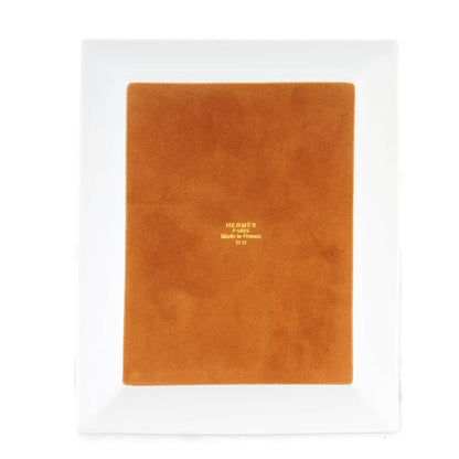 Hermes Porcelain Les Cannes Change Tray Orange 2 of 4