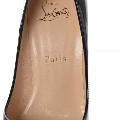 Christian Louboutin Patent So Kate 120 Pumps 38 Black 8 of 9