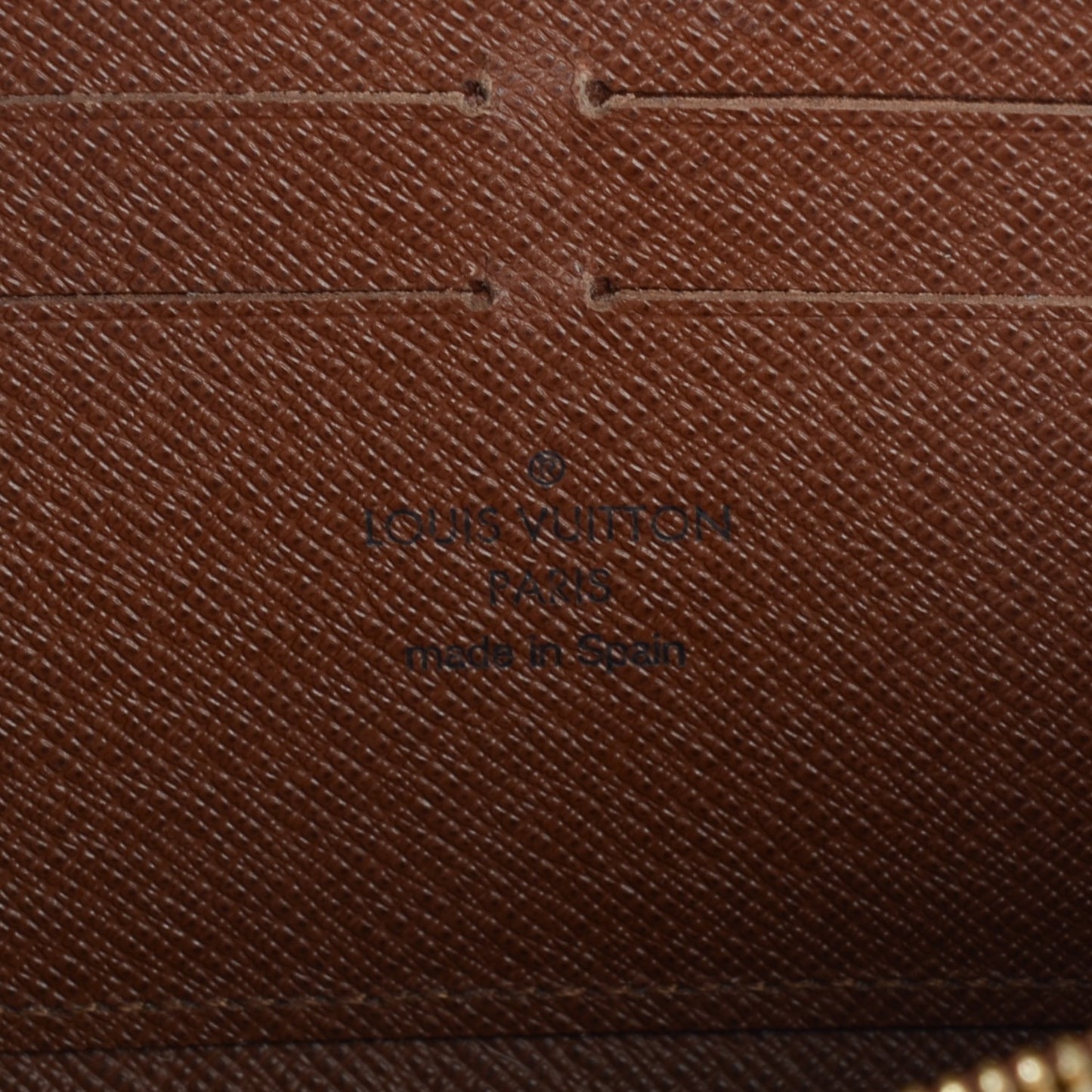 Monogram Zippy Wallet