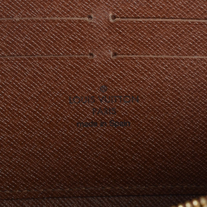 Louis Vuitton Monogram Zippy Wallet 6 of 7