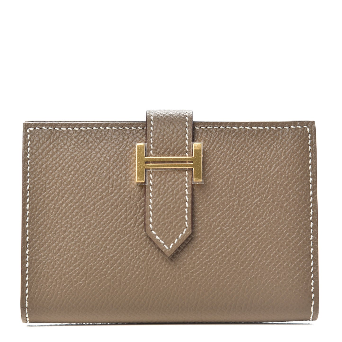 Epsom Bearn Card Holder Wallet Etoupe