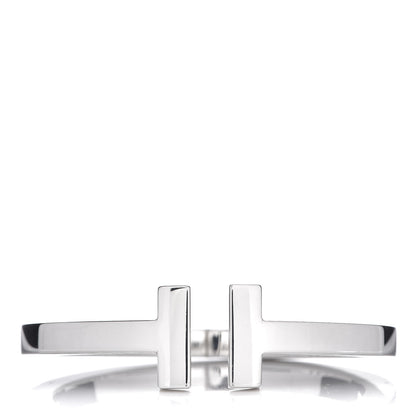Tiffany Sterling Silver T Square Bracelet 1 of 5