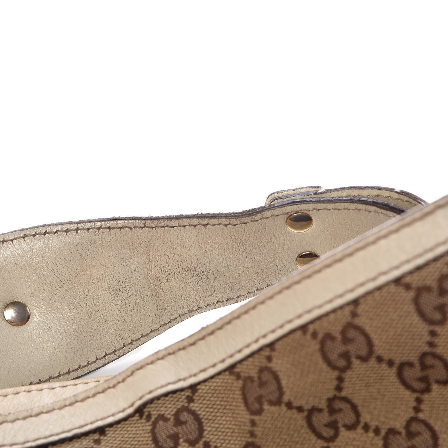 Gucci Monogram Large Wave Hobo Off White 11 of 19