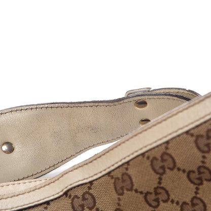 Gucci Monogram Large Wave Hobo Off White 11 of 19