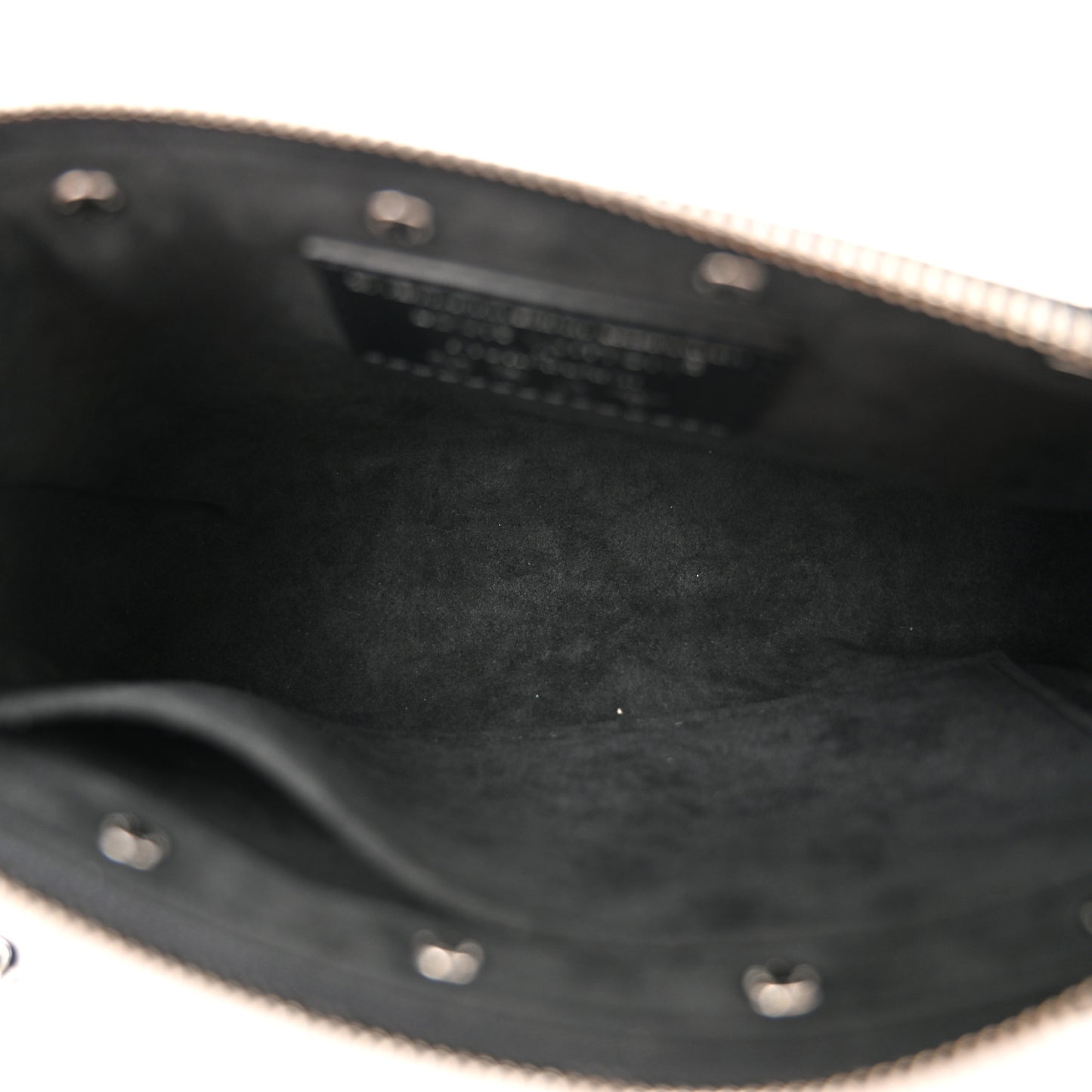 LV X TM Monogram Multicolor Pochette Accessories Black