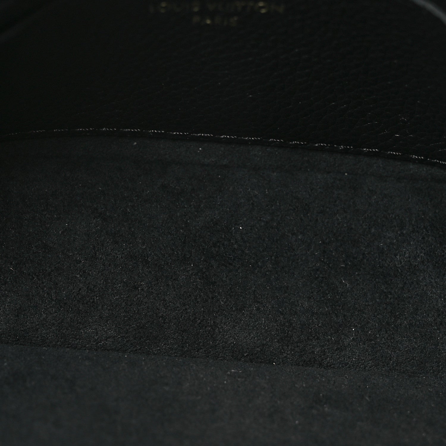 Louis Vuitton Empreinte Monogram Giant Ivy Wallet On Chain Black 5 of 10