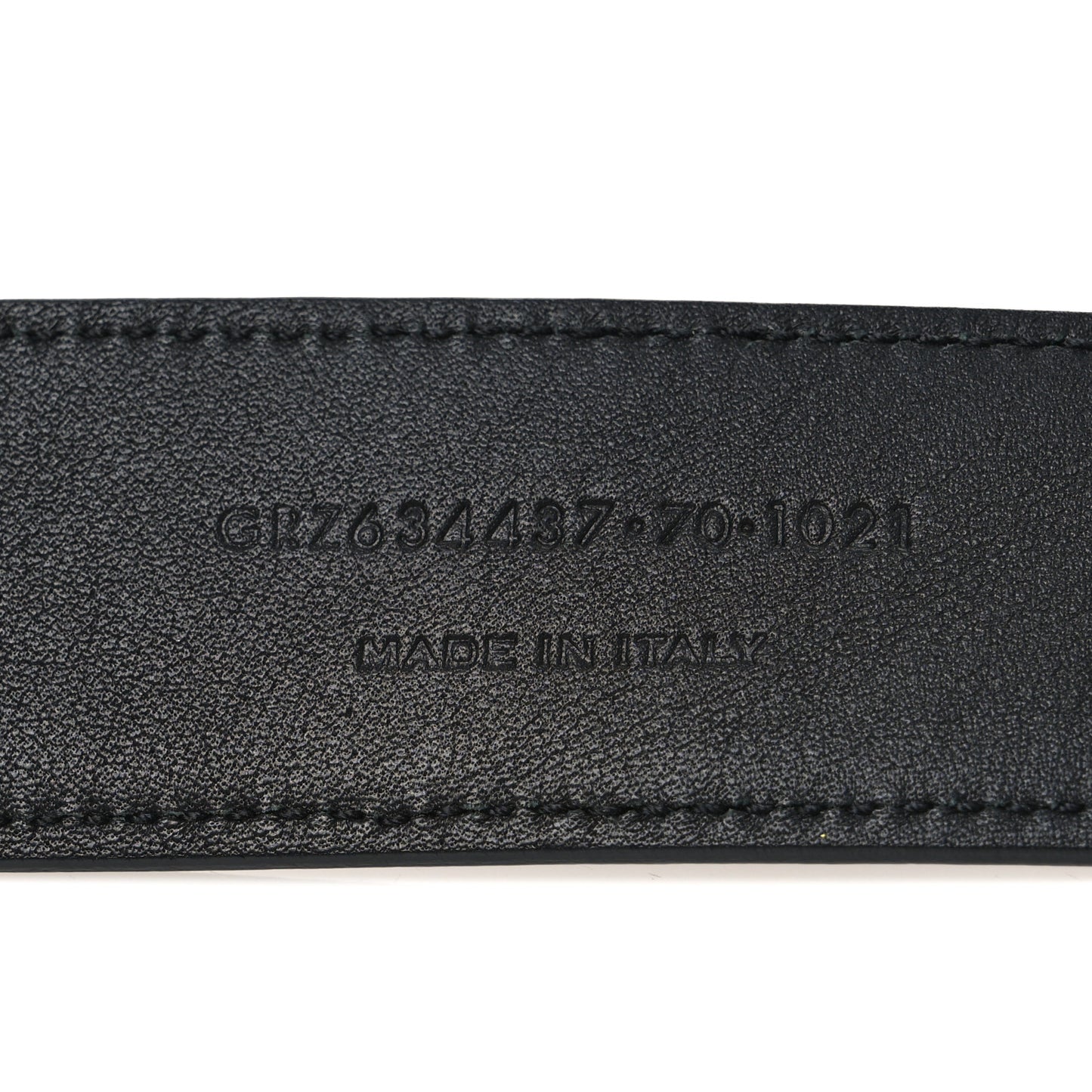 Box Laque Monochrome Monogram Square Buckle Belt 70 28 Black