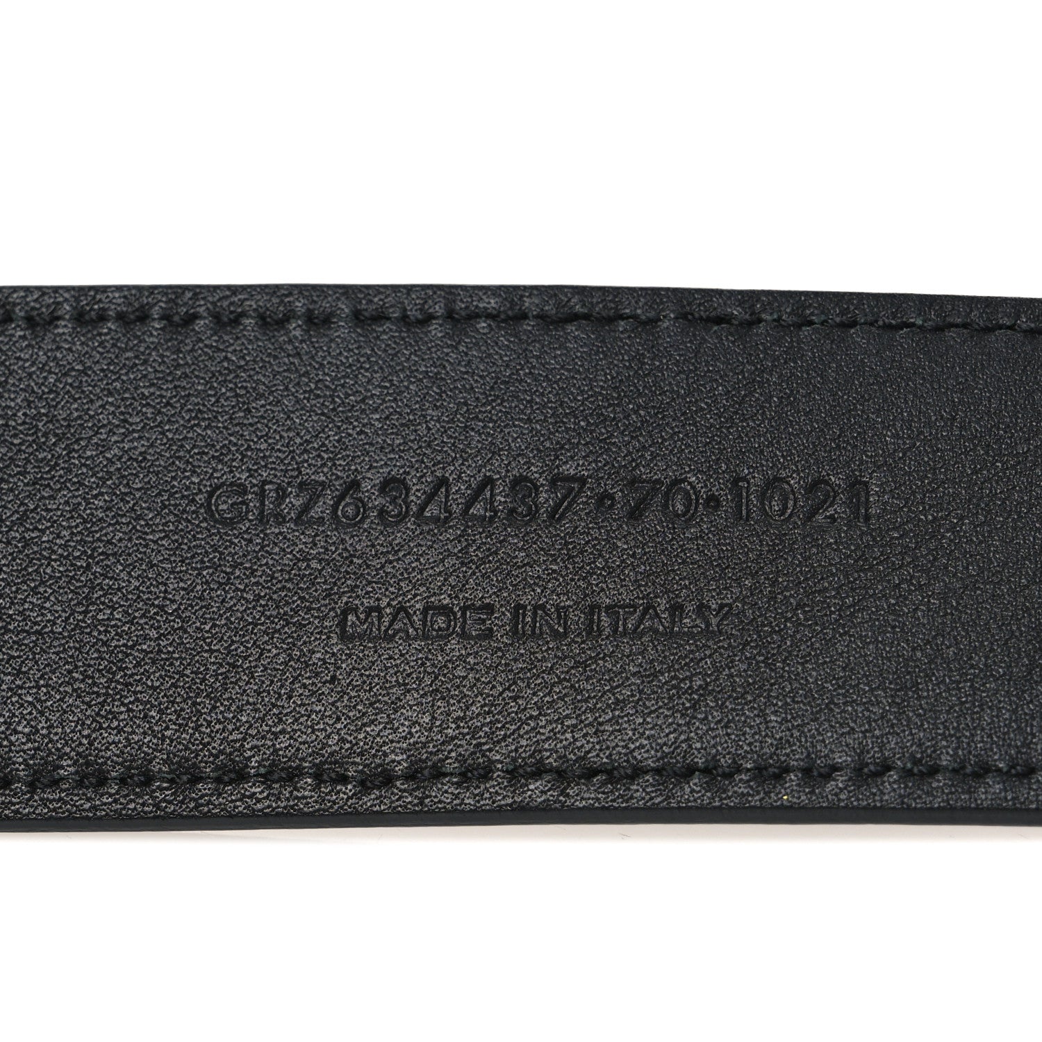 Saint Laurent Box Laque Monochrome Monogram Square Buckle Belt 70 28 Black 6 of 6