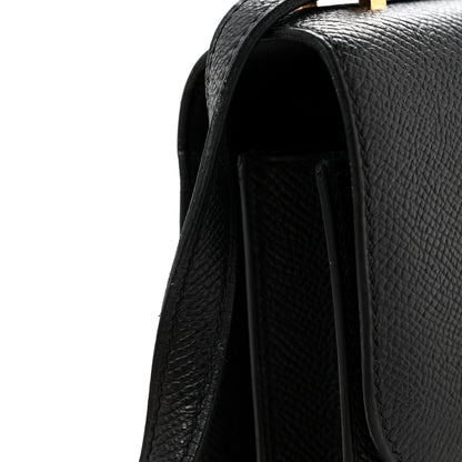 Hermes Epsom Constance 18 Black 15 of 17