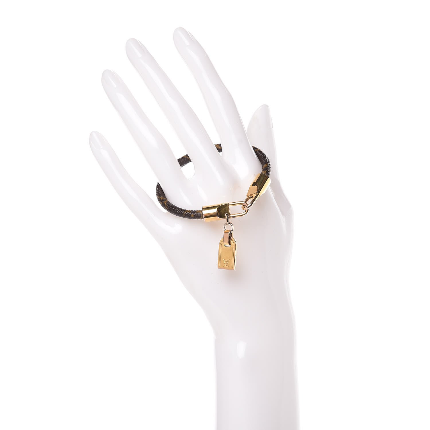 Louis Vuitton Monogram Luck It Bracelet 17 2 of 4