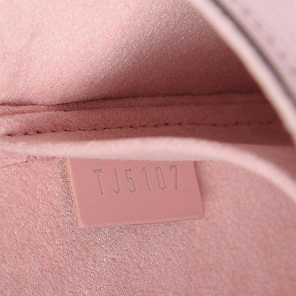 Louis Vuitton Epi Pochette Felicie Rose Ballerine 7 of 9