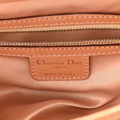 Christian Dior Monogram Romantique Trotter Flap Bag Brown 6 of 10