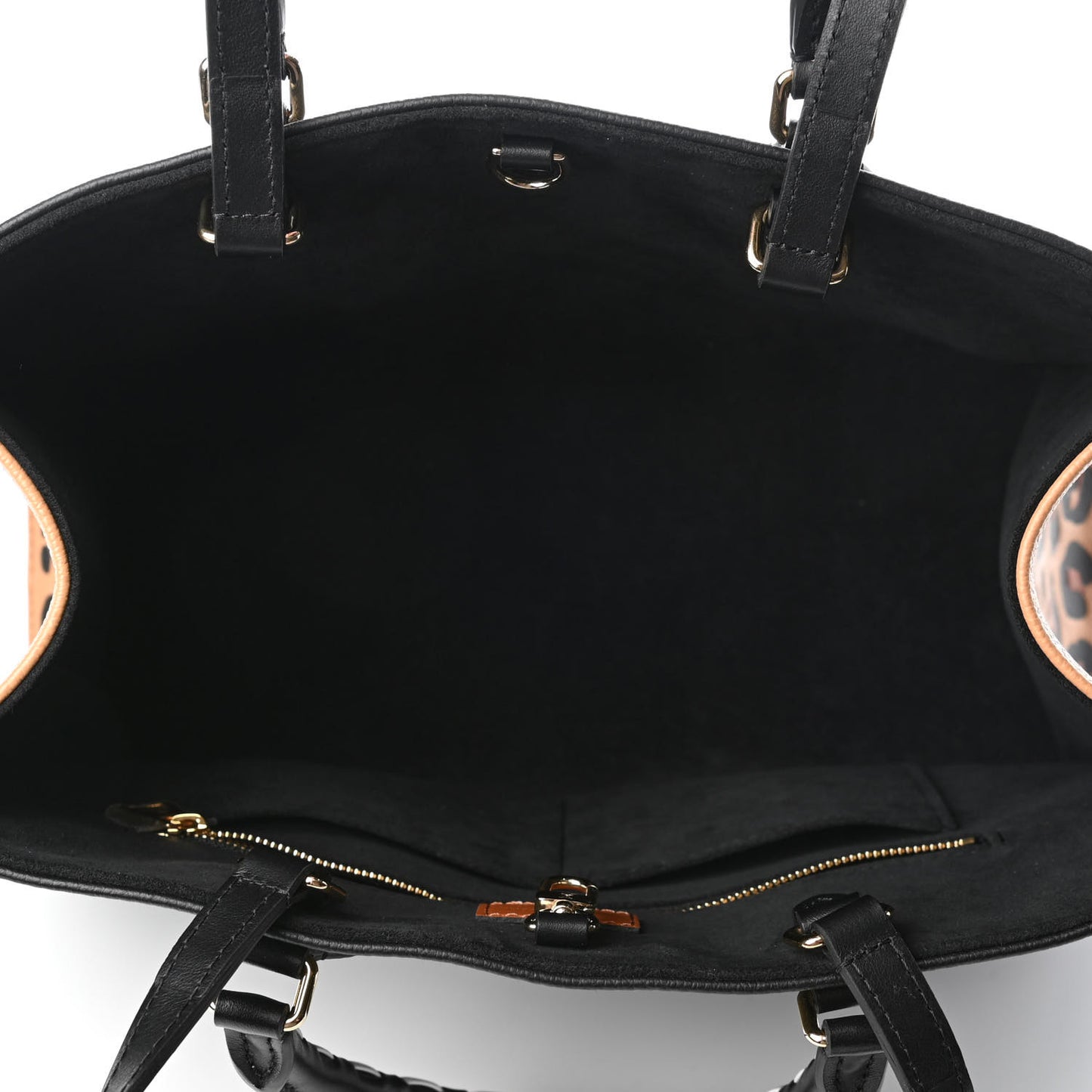 Empreinte Monogram Giant Wild At Heart Onthego MM Black