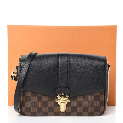 Louis Vuitton Damier Ebene Clapton Black 14 of 14