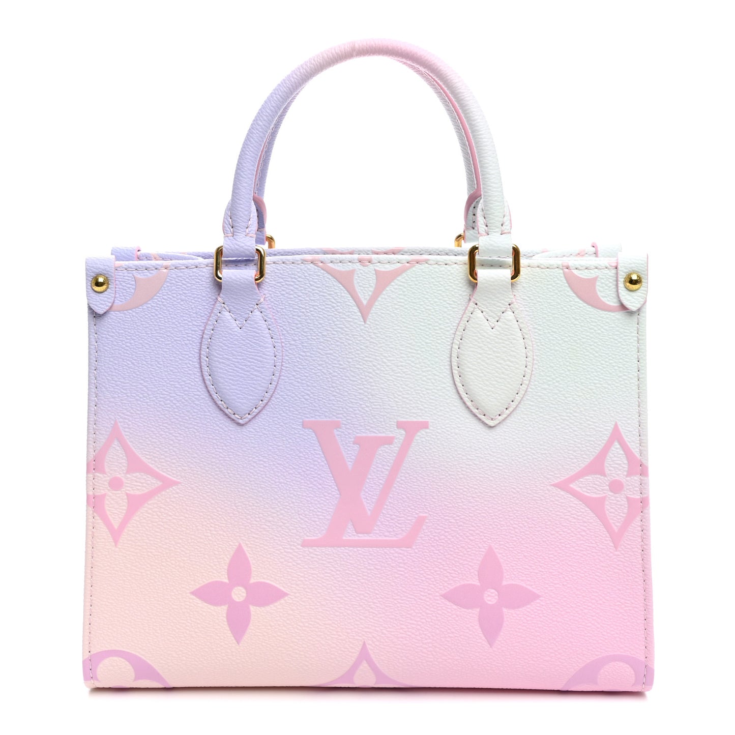 Monogram Giant Spring In The City Onthego PM Sunrise Pastel