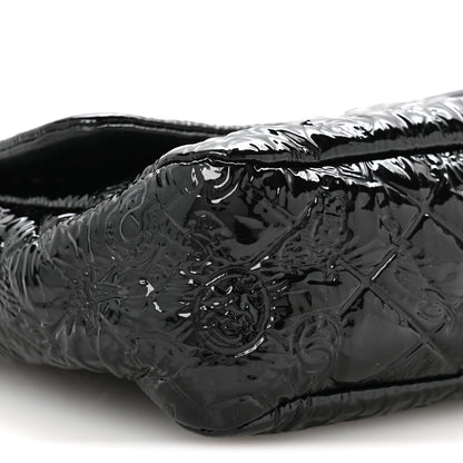 Chanel Patent Large Lucky Symbols Flap Black 9 of 11