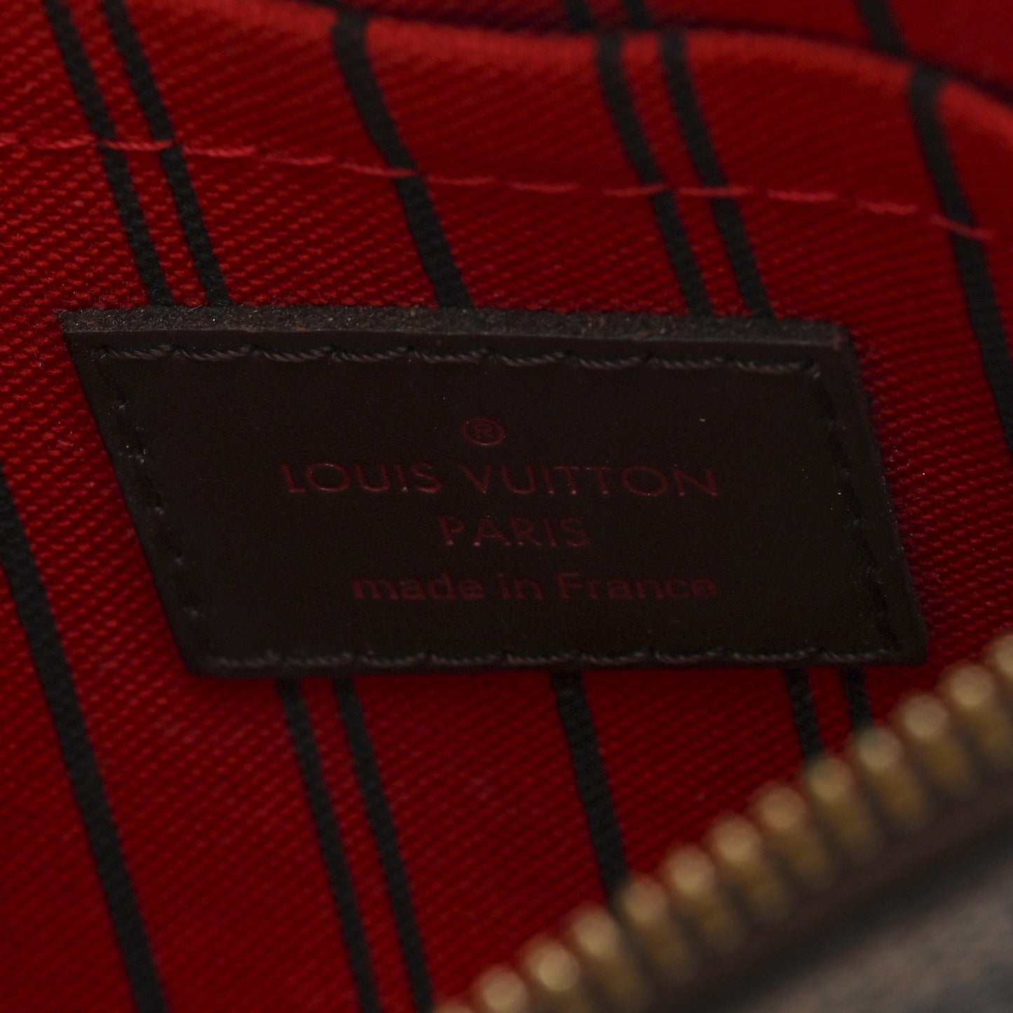 Damier Ebene Neverfull PM Pochette