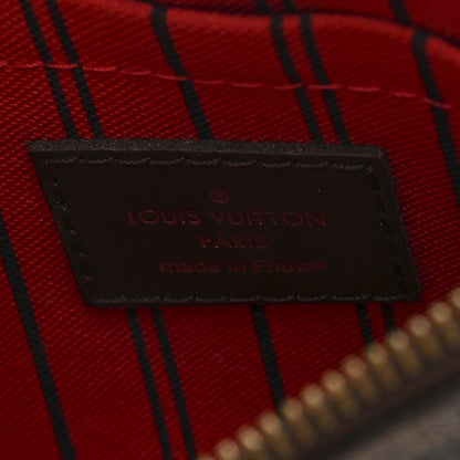 Louis Vuitton Damier Ebene Neverfull PM Pochette 6 of 6