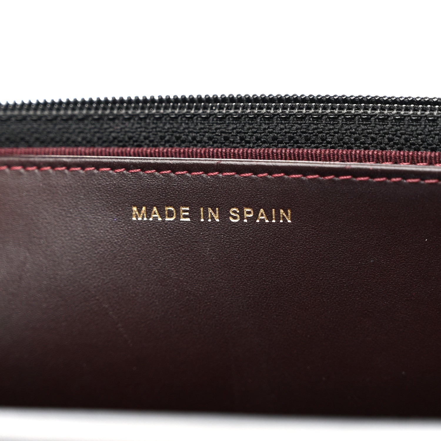 Chanel Aged Calfskin Quilted Reissue Wallet On Chain WOC Black 7 of 11