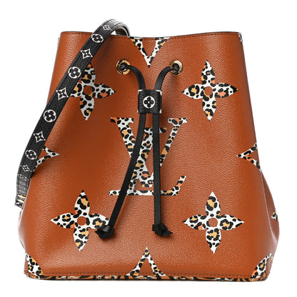 Louis Vuitton Monogram Giant Jungle NéoNoé Caramel 1 of 9
