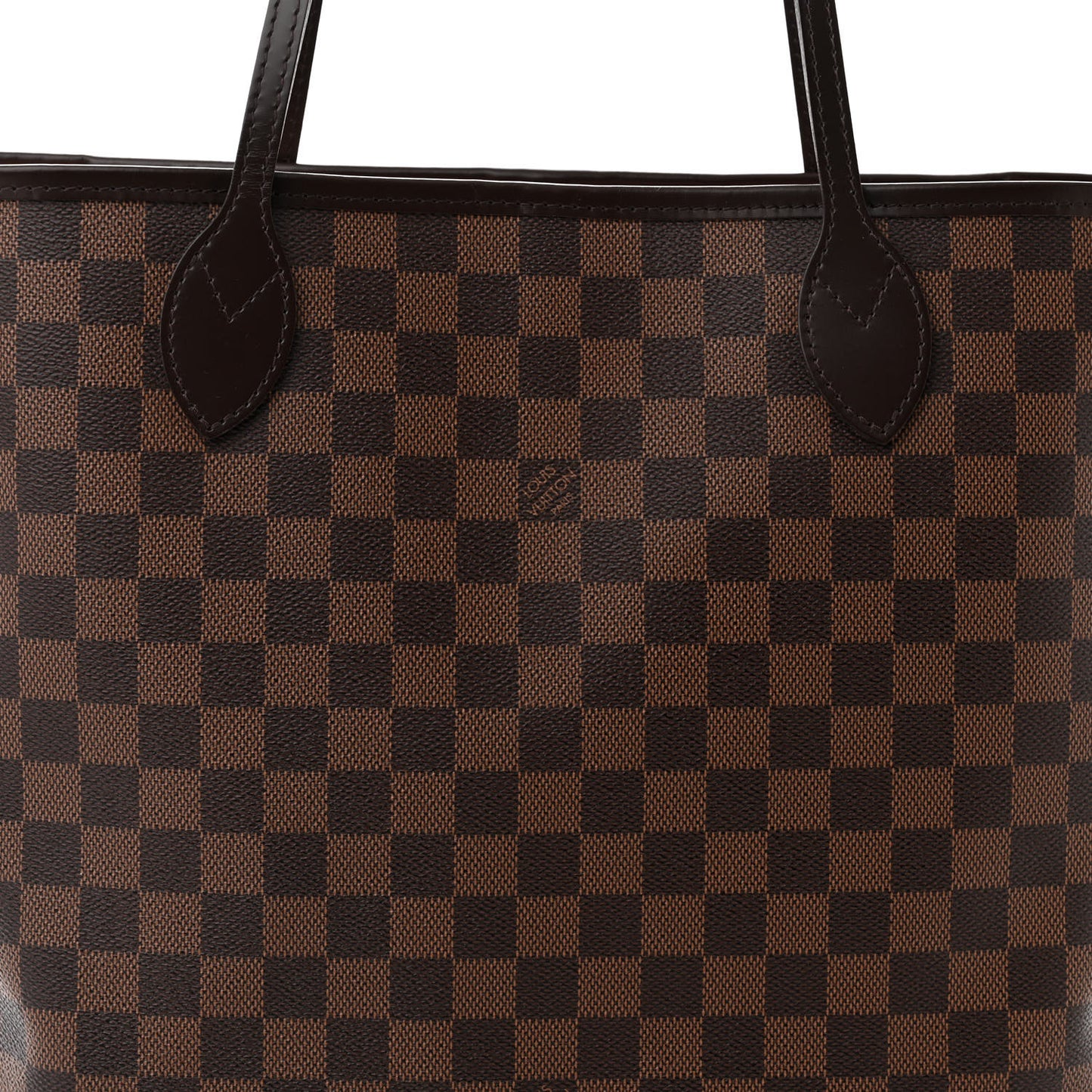 Damier Ebene Neo Neverfull MM Rose Ballerine