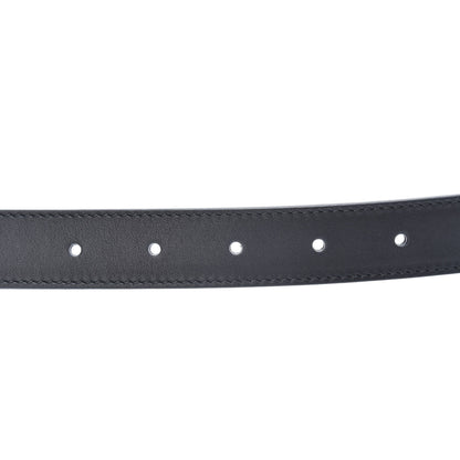 Gucci Calfskin Crystal Double G 30mm Belt 85 34 Black 4 of 5
