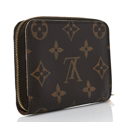 Louis Vuitton Monogram Zippy Coin Purse 3 of 11