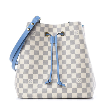 Louis Vuitton Damier Azur Neonoe MM Bleuet 1 of 9