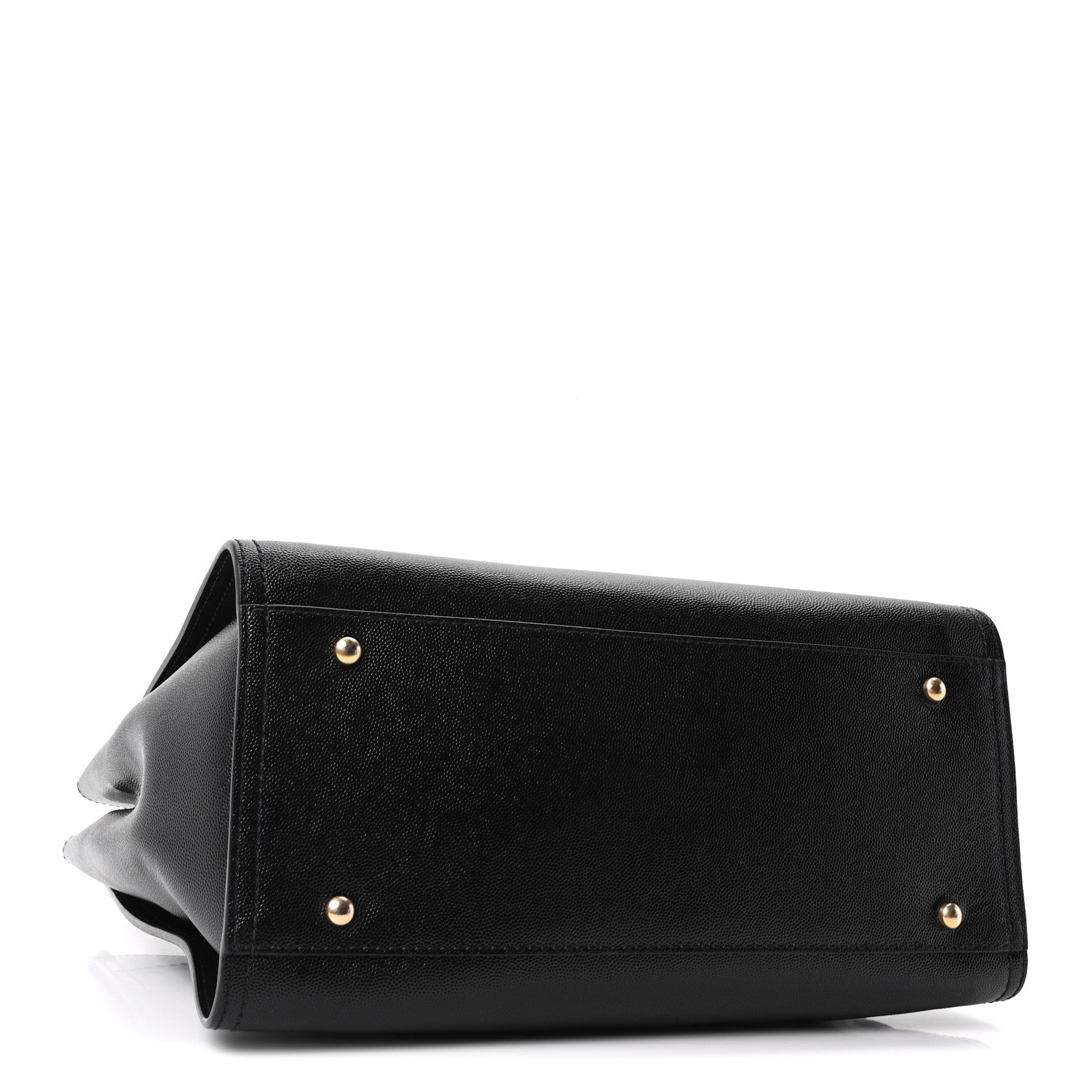 Chanel Caviar Small Studded Deauville Tote Black 4 of 10